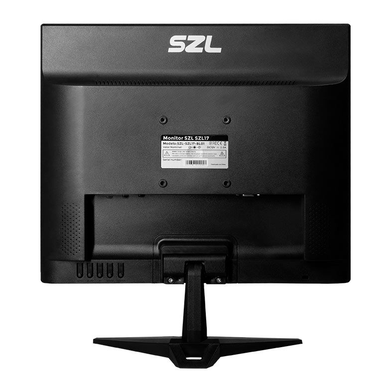 Monitor SZL17, 17 Pol, TN, HD, 3ms, 75Hz, HDMI/VGA, SZL-SZL17-BL01