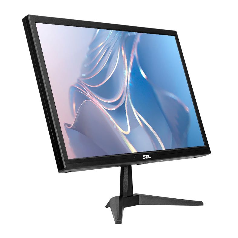 Monitor SZL 19, 19 Pol, TN, HD, 3ms, 75Hz, HDMI/VGA, SZL-SZL19-BL01