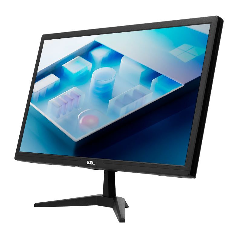 Monitor SZL 24, 24 Pol, TN, FHD, 3ms, 75Hz, HDMI/VGA, SZL-SZL24-BL01