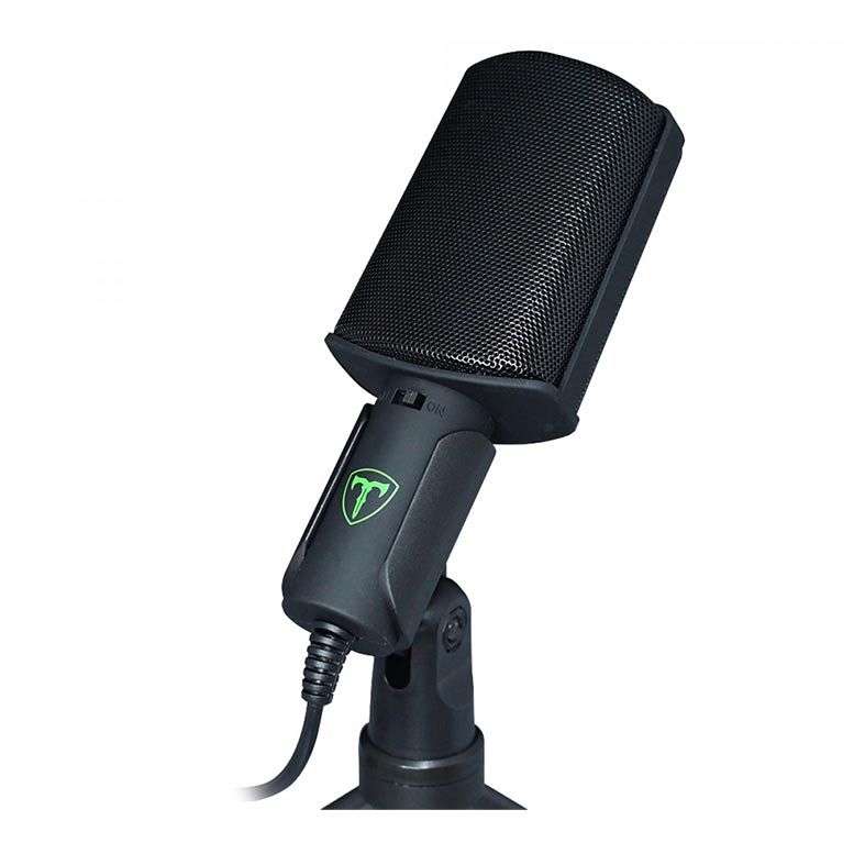 Microfone Gamer T-Dagger Oriole, Preto, T-GMC11