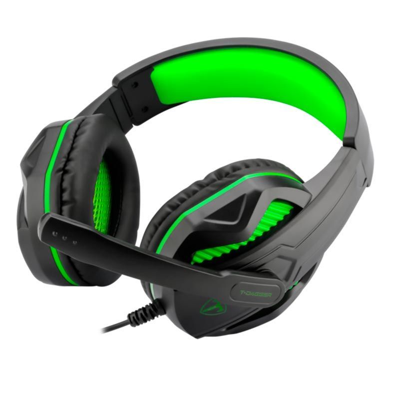Headset Gamer T-Dagger Cook Preto, T-RGH100 -1