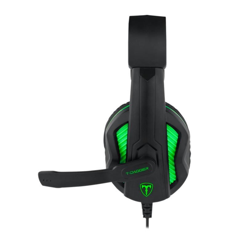 Headset Gamer T-Dagger Cook Preto, T-RGH100 -1
