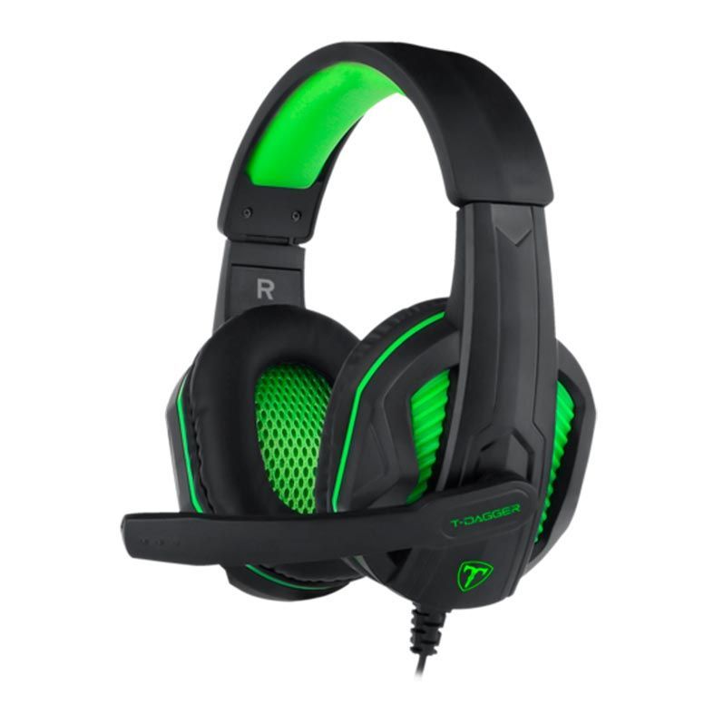 Headset Gamer T-Dagger Cook Preto, T-RGH100 -1