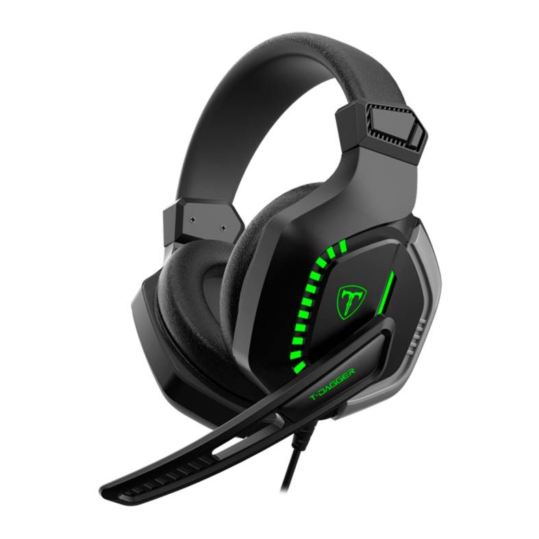 Headset Gamer T-Dagger Eiger, T-RGH208