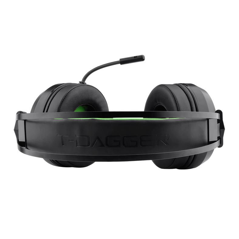 Headset Gamer T-Dagger Athos Preto, T-RGH302