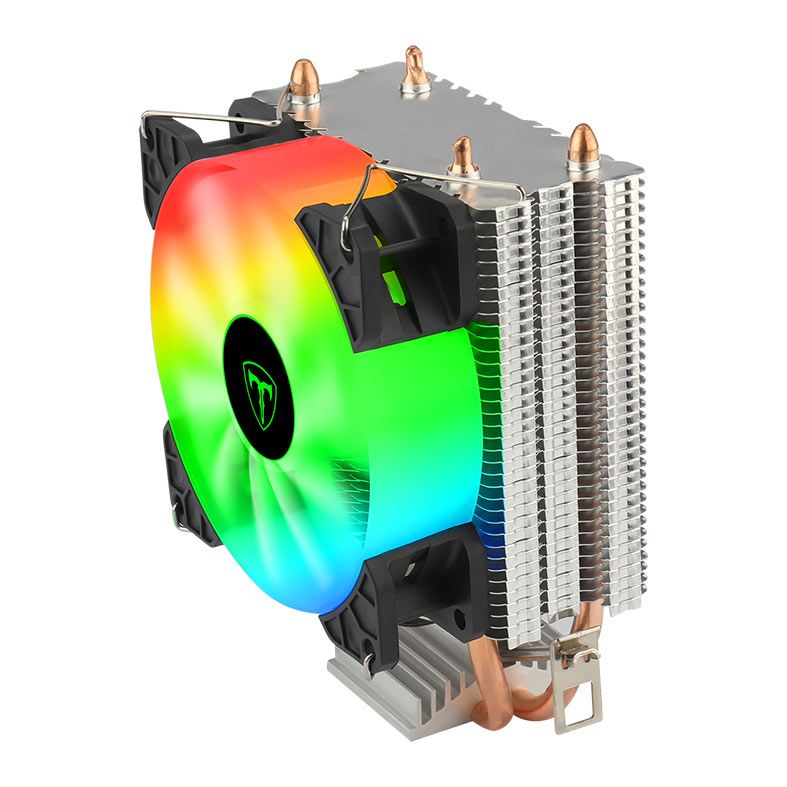 Cooler Para Processador T-Dagger Idun M, Rainbow, 90mm, T-TGC9109-M