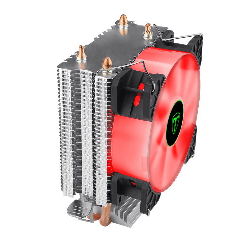 Cooler Para Processador T-Dagger Idun R, Led Vermelho, 90mm, T-TGC9109 R