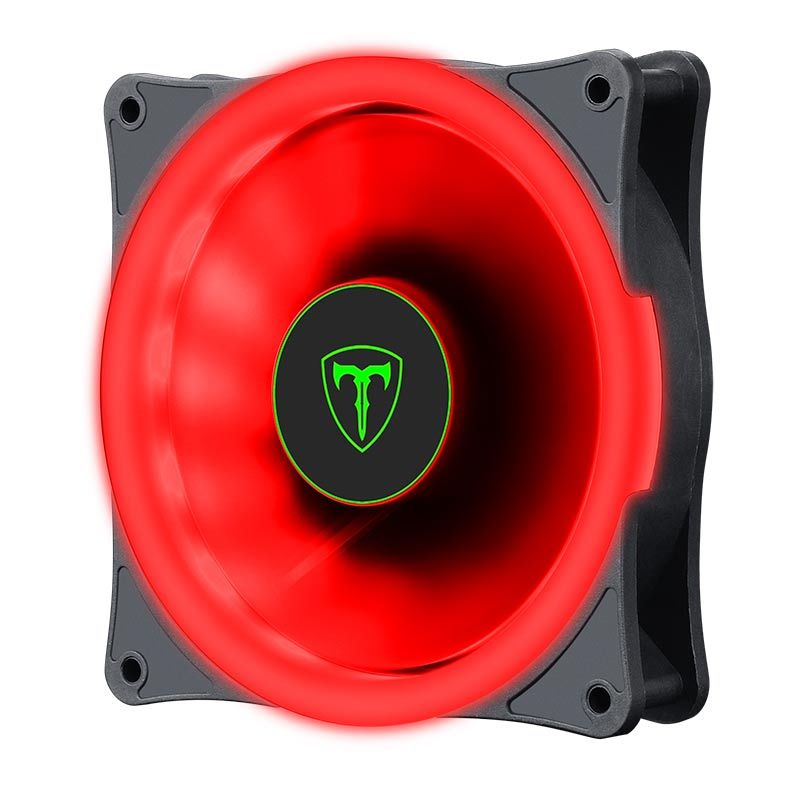 Ventoinha T-Dagger 120mm Led Vermelho, T-TGF200-R