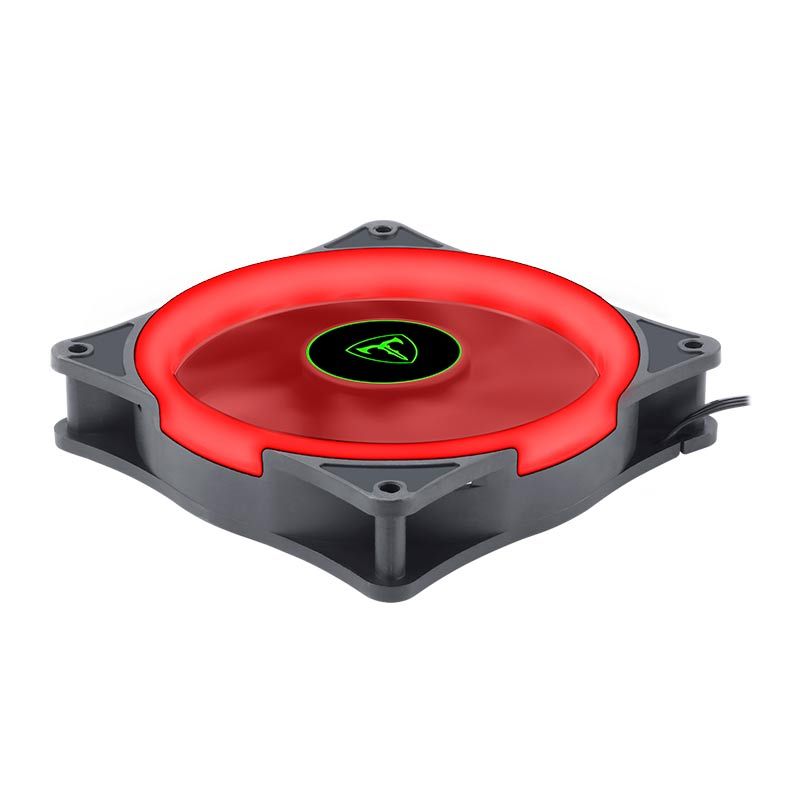 Ventoinha T-Dagger 120mm Led Vermelho, T-TGF200-R