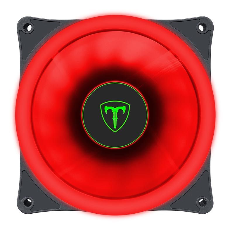 Ventoinha T-Dagger 120mm Led Vermelho, T-TGF200-R