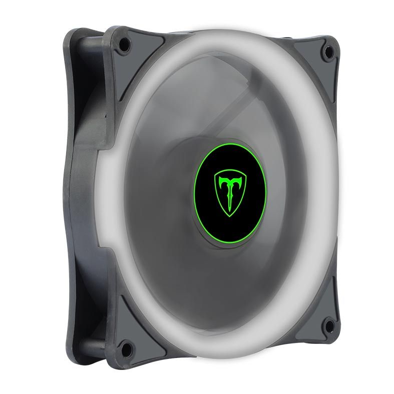 Ventoinha T-Dagger 120mm Led Branco, T-TGF200-W