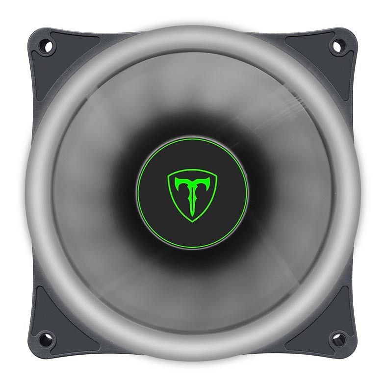 Ventoinha T-Dagger 120mm Led Branco, T-TGF200-W