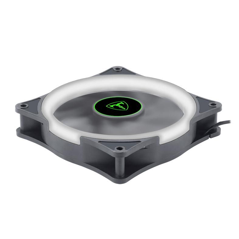 Ventoinha T-Dagger 120mm Led Branco, T-TGF200-W
