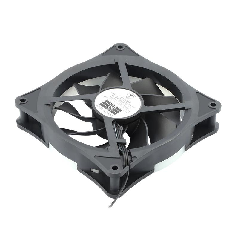 Ventoinha T-Dagger 120mm Led Branco, T-TGF200-W