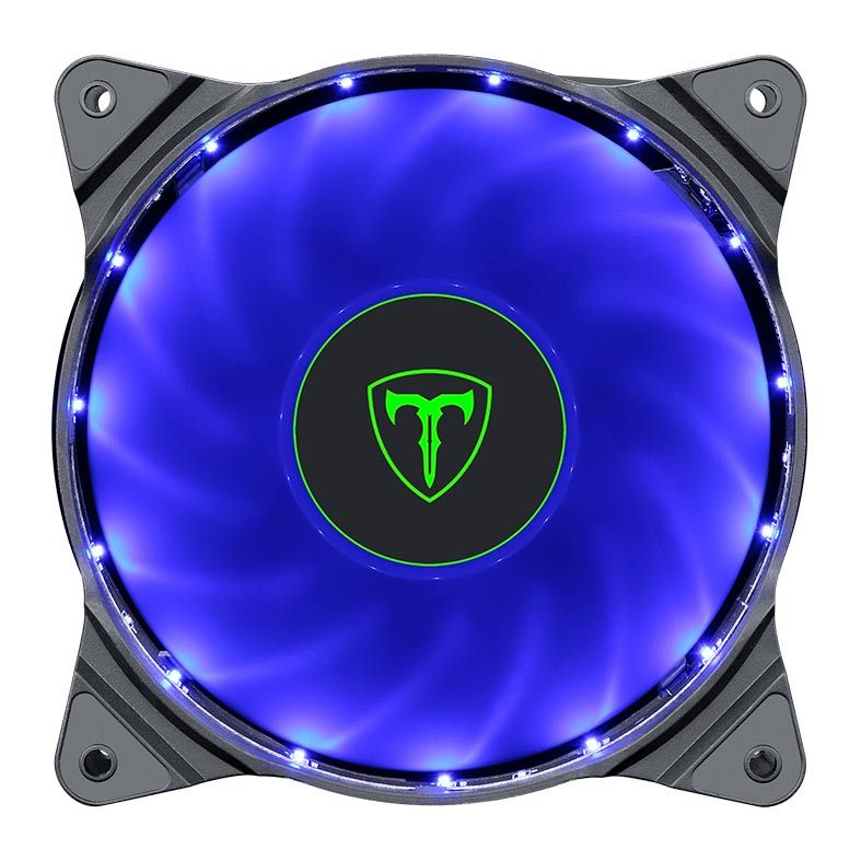 Ventoinha T-Dagger 120mm Led Azul, T-TGF300-B
