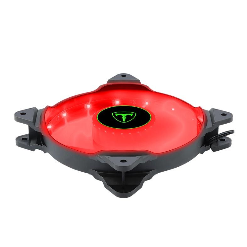 Ventoinha T-Dagger 120mm Led Vermelho, T-TGF300-R