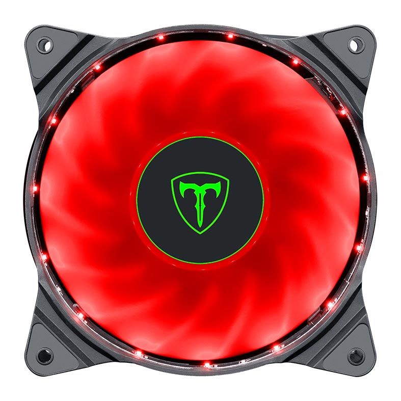 Ventoinha T-Dagger 120mm Led Vermelho, T-TGF300-R