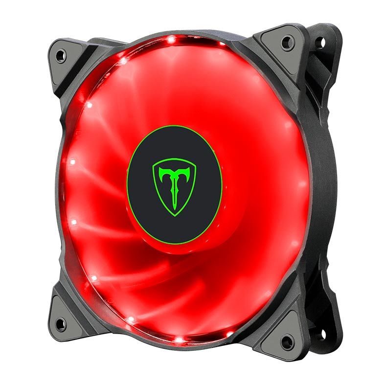 Ventoinha T-Dagger 120mm Led Vermelho, T-TGF300-R