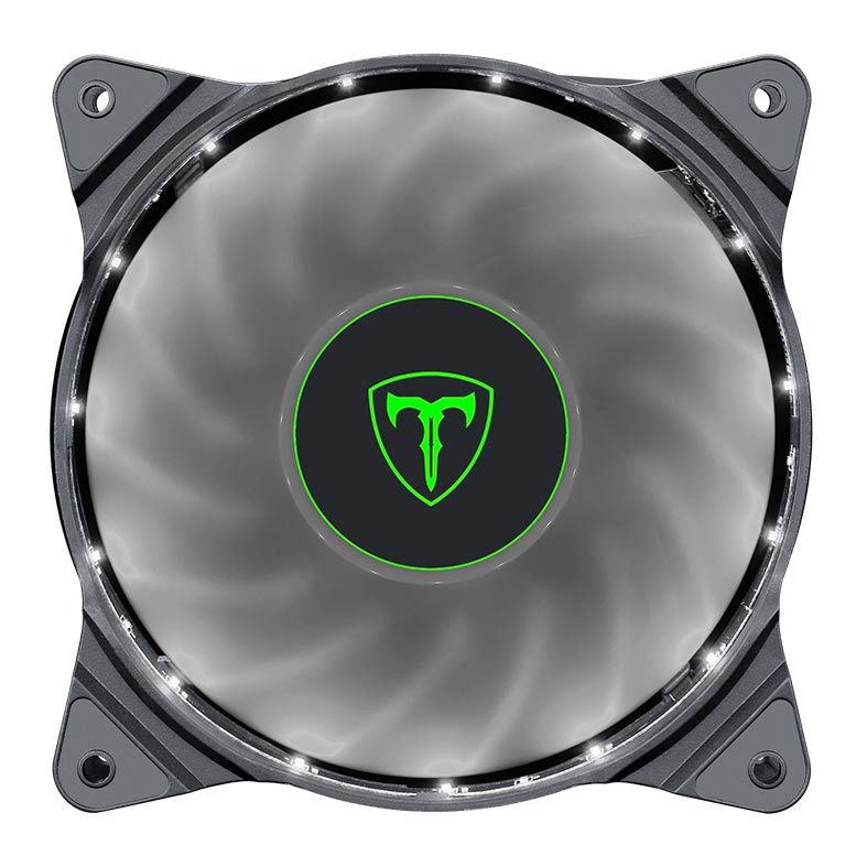 Ventoinha T-Dagger 120mm Led Branco, T-TGF300-W
