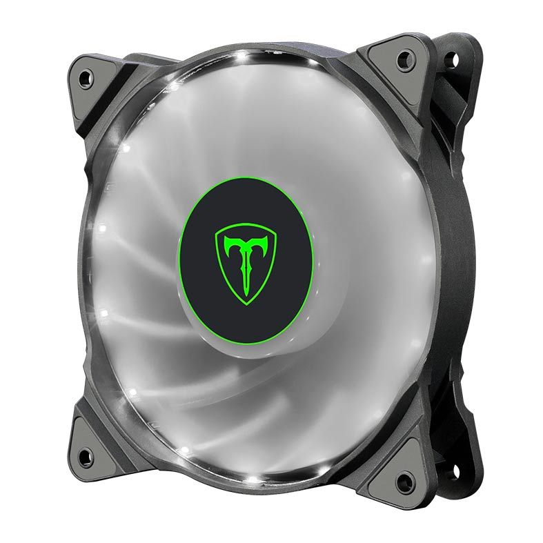 Ventoinha T-Dagger 120mm Led Branco, T-TGF300-W