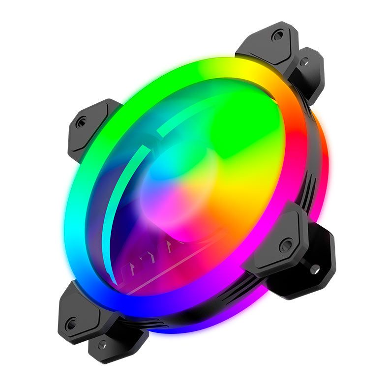Kit Ventoinha T-Dagger T-TGF513, RGB, 3x120mm, T-TGF513