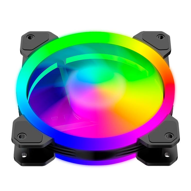 Kit Ventoinha T-Dagger T-TGF513, RGB, 3x120mm, T-TGF513