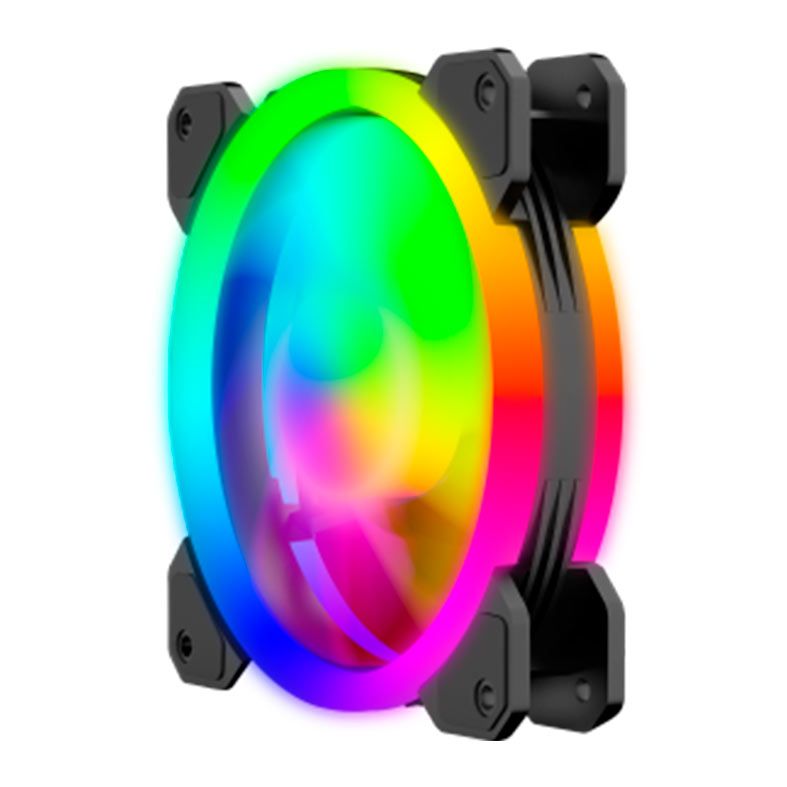 Kit Ventoinha T-Dagger T-TGF513, RGB, 3x120mm, T-TGF513