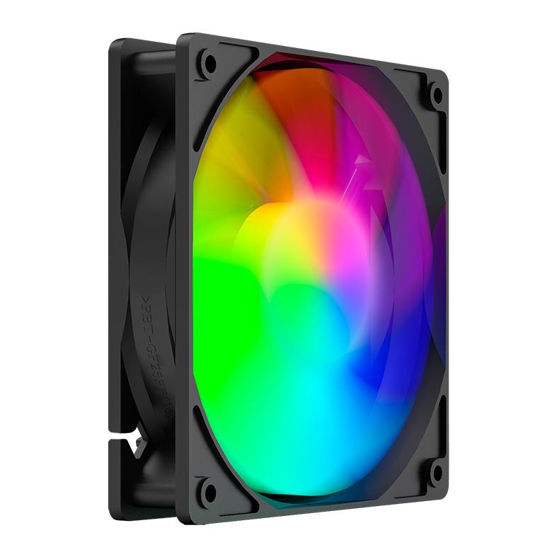 Ventoinha T-Dagger T-TGF610, 120mm, Rainbow, T-TGF610