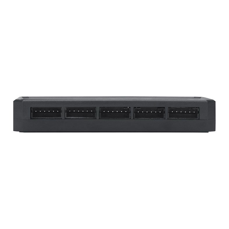 Controladora de Fans T-Dagger T-TGFC414, Preto, T-TGFC414