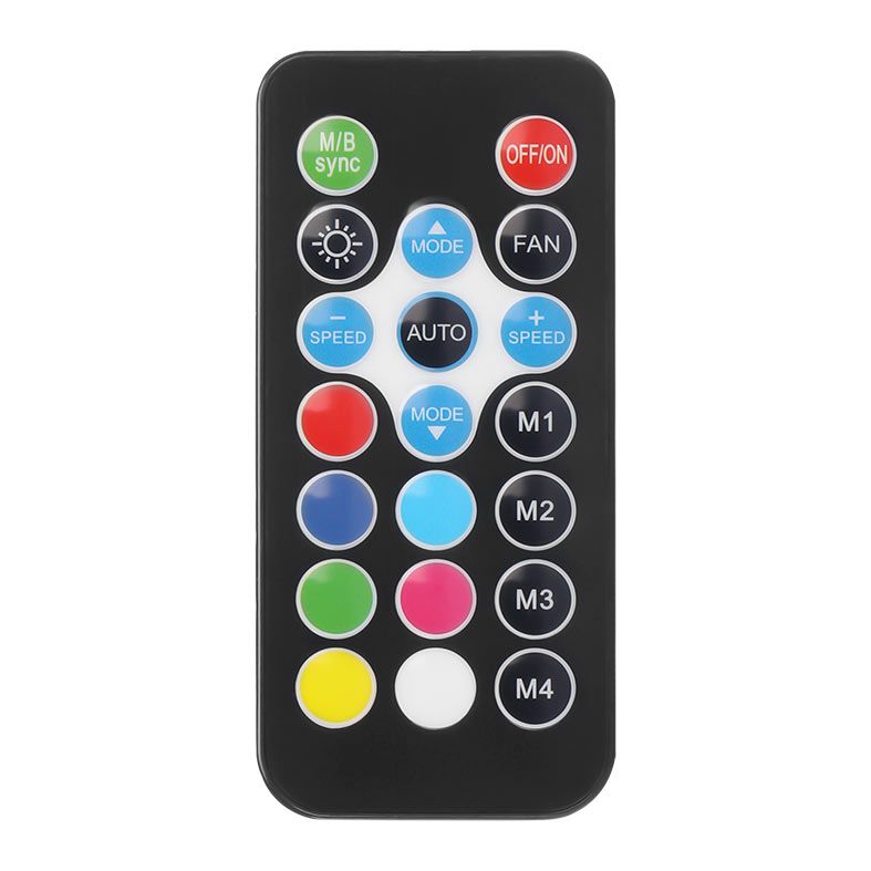 Controladora de Fans T-Dagger T-TGFC414, Preto, T-TGFC414