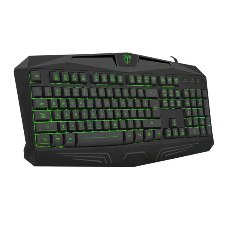 Teclado Gamer T-Dagger Minesweeping, T-TGK103 PT