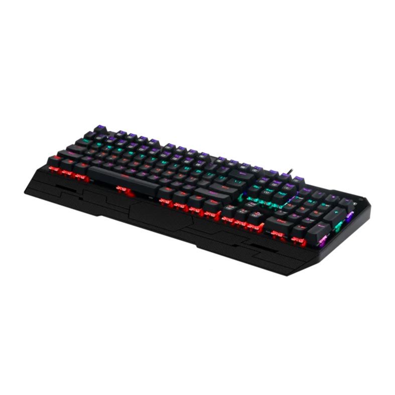 Teclado Mecanico T-Dagger Battleship Rainbow, Switch Azul, T-TGK301-BL