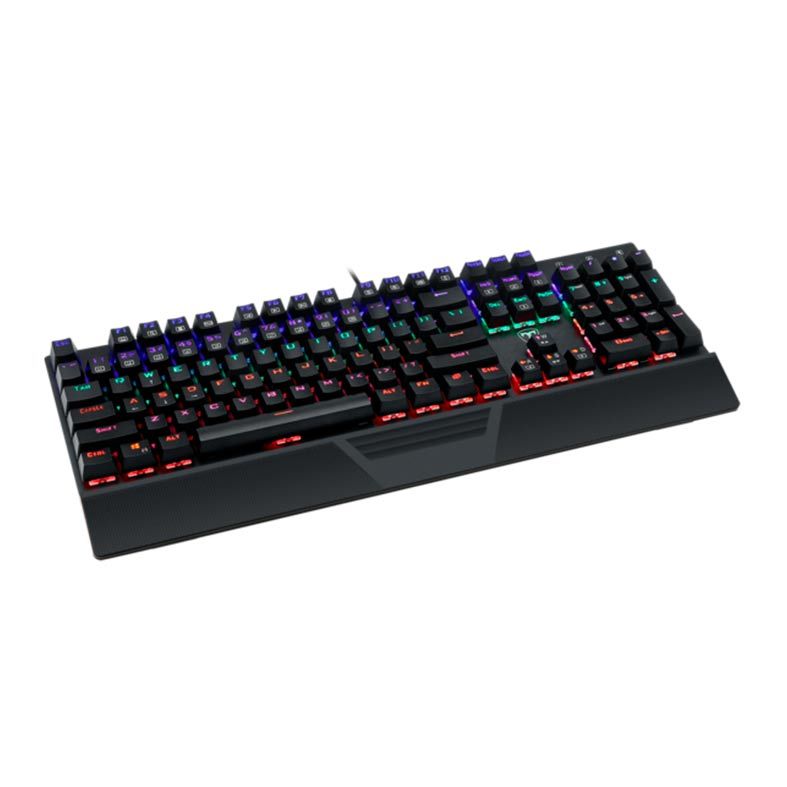 Teclado Mecanico T-Dagger Destroyer Rainbow Switch Azul , T-TGK305-BL