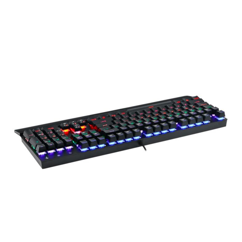 Teclado Mecanico T-Dagger Destroyer Rainbow Switch Azul , T-TGK305-BL