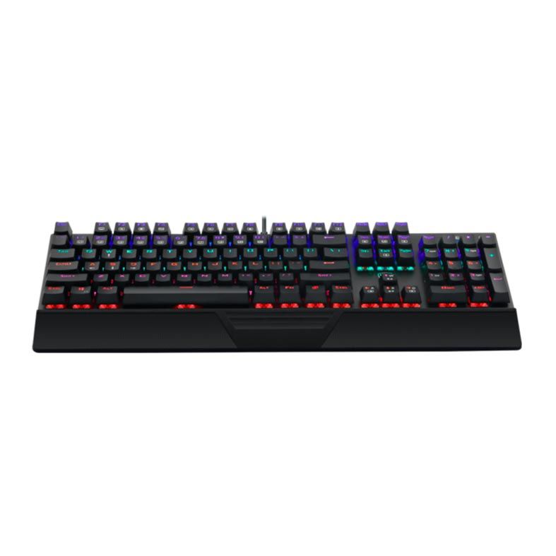Teclado Mecanico T-Dagger Destroyer Rainbow Switch Azul , T-TGK305-BL