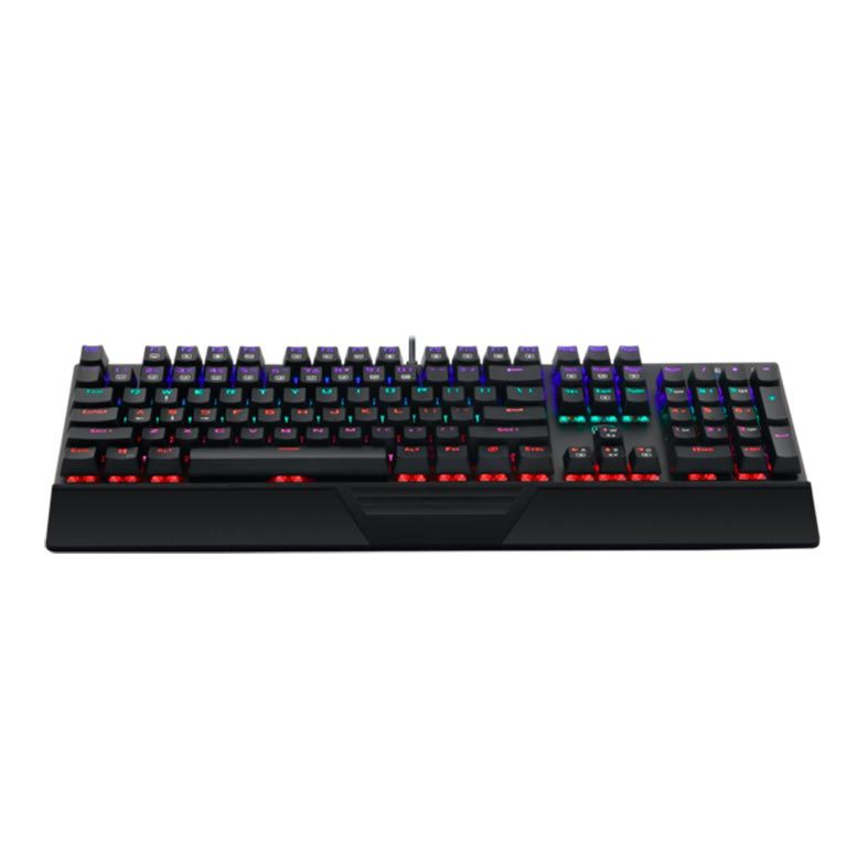 Teclado Mecanico T-Dagger Destroyer Rainbow Switch Red , T-TGK305-RD