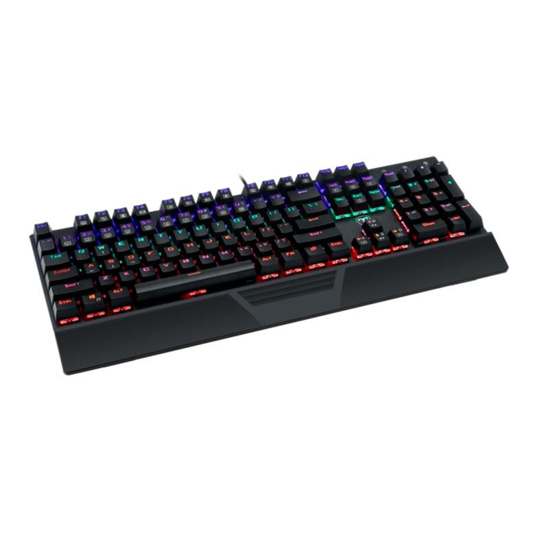 Teclado Mecanico T-Dagger Destroyer Rainbow Switch Red , T-TGK305-RD