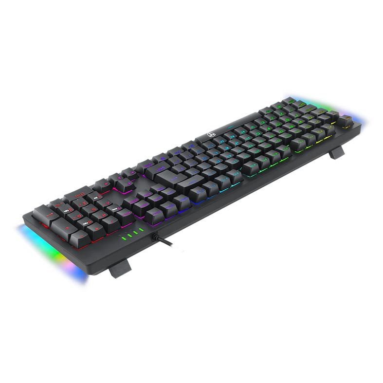 Teclado Mecanico T-Dagger Bermuda RGB Switch Red, T-TGK312-RD PT-RGB
