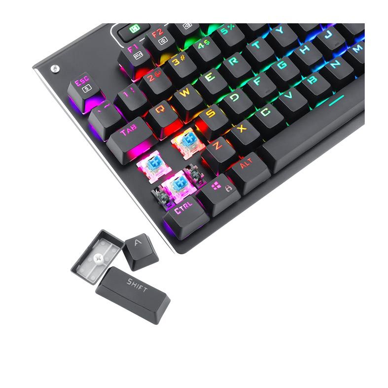 Teclado Mecanico T-Dagger Adriatic RGB Switch Azul, T-TGK316-BL PT-RGB