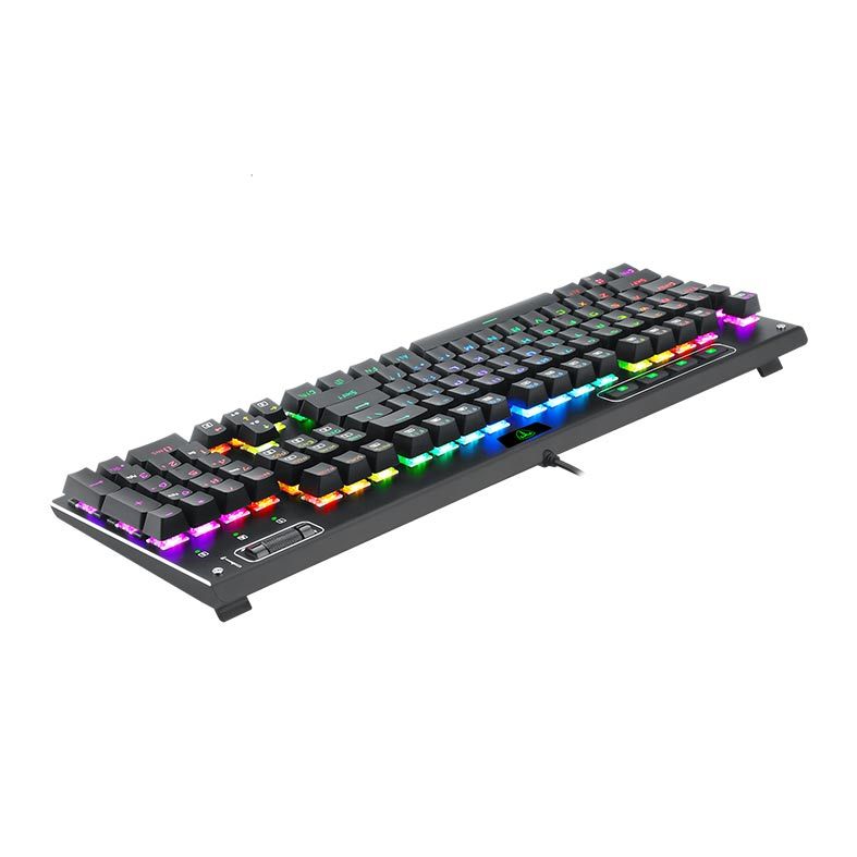 Teclado Mecanico T-Dagger Adriatic RGB Switch Azul, T-TGK316-BL PT-RGB