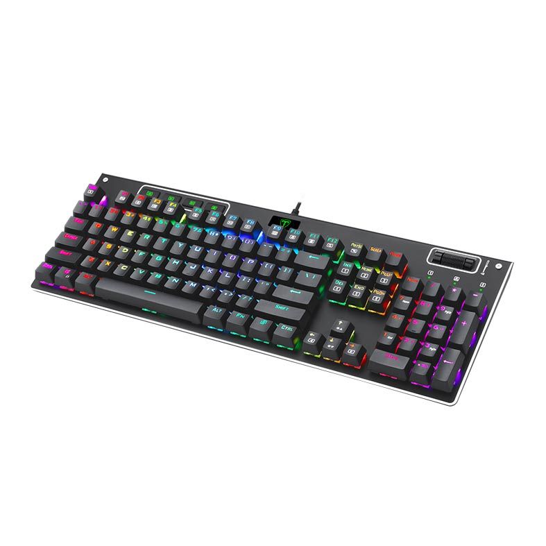 Teclado Mecanico T-Dagger Adriatic RGB Switch Azul, T-TGK316-BL PT-RGB