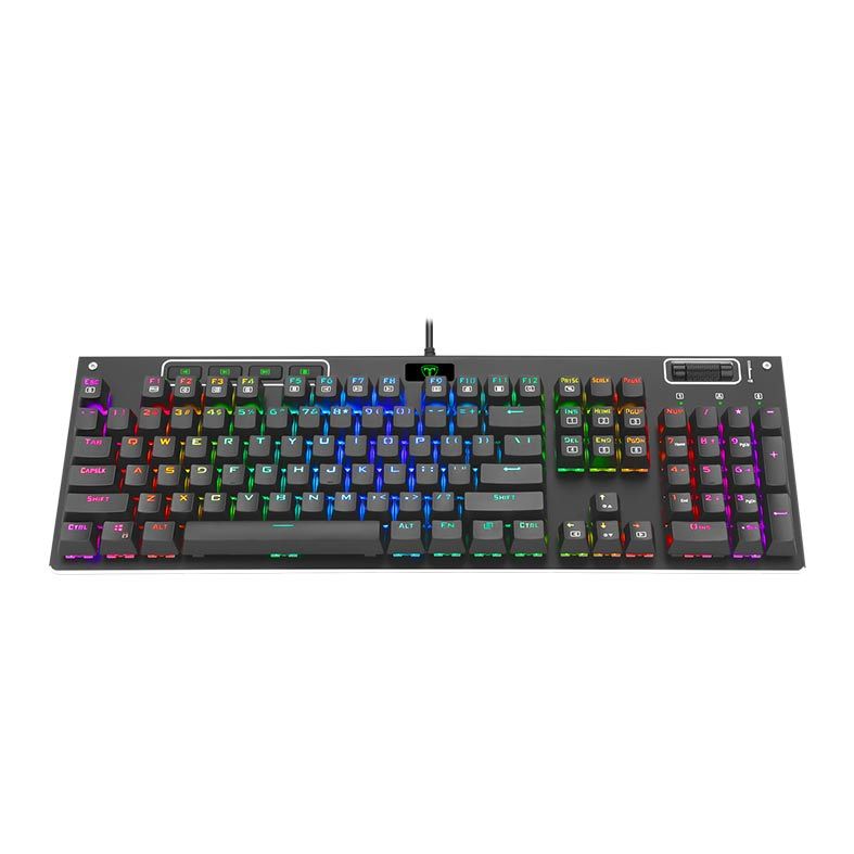 Teclado Mecanico T-Dagger Adriatic RGB Switch Azul, T-TGK316-BL PT-RGB