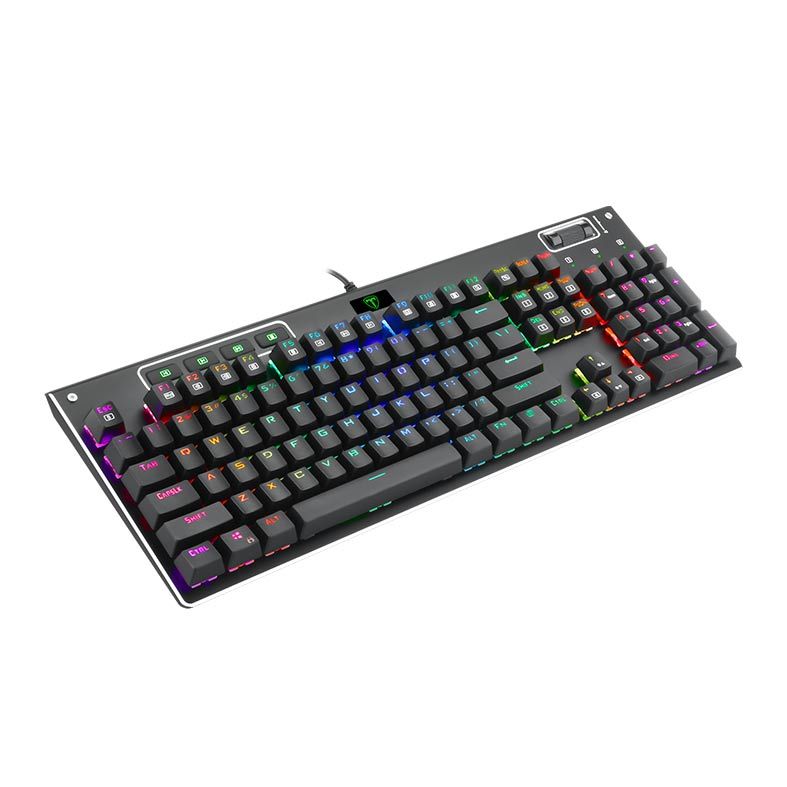 Teclado Mecanico T-Dagger Adriatic RGB Switch Azul, T-TGK316-BL PT-RGB