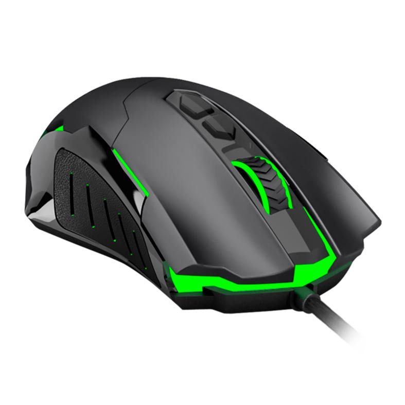 Mouse Gamer T-Dagger Brigadier 7200DPI 7 Botoes, T-TGM206