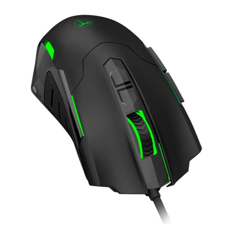 Mouse Gamer T-Dagger Brigadier 7200DPI 7 Botoes, T-TGM206