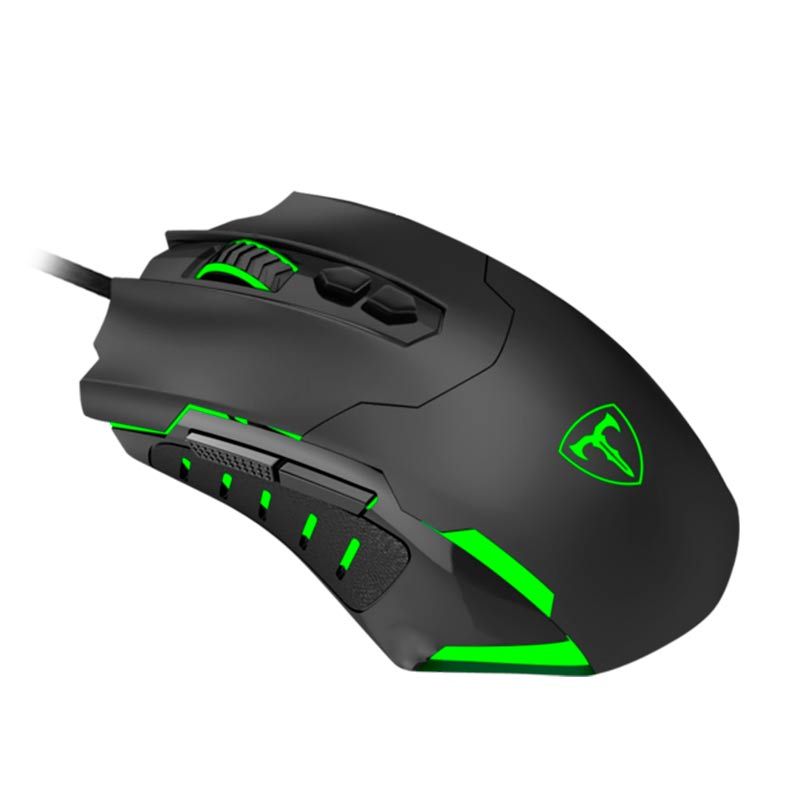 Mouse Gamer T-Dagger Brigadier 7200DPI 7 Botoes, T-TGM206