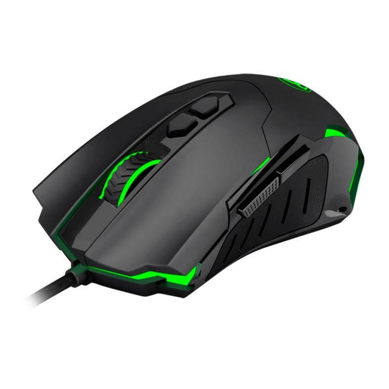 Mouse Gamer T-Dagger Brigadier 7200DPI 7 Botoes, T-TGM206