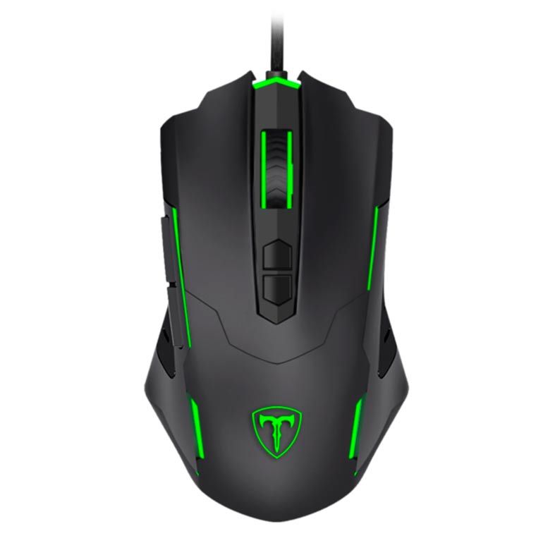 Mouse Gamer T-Dagger Brigadier 7200DPI 7 Botoes, T-TGM206