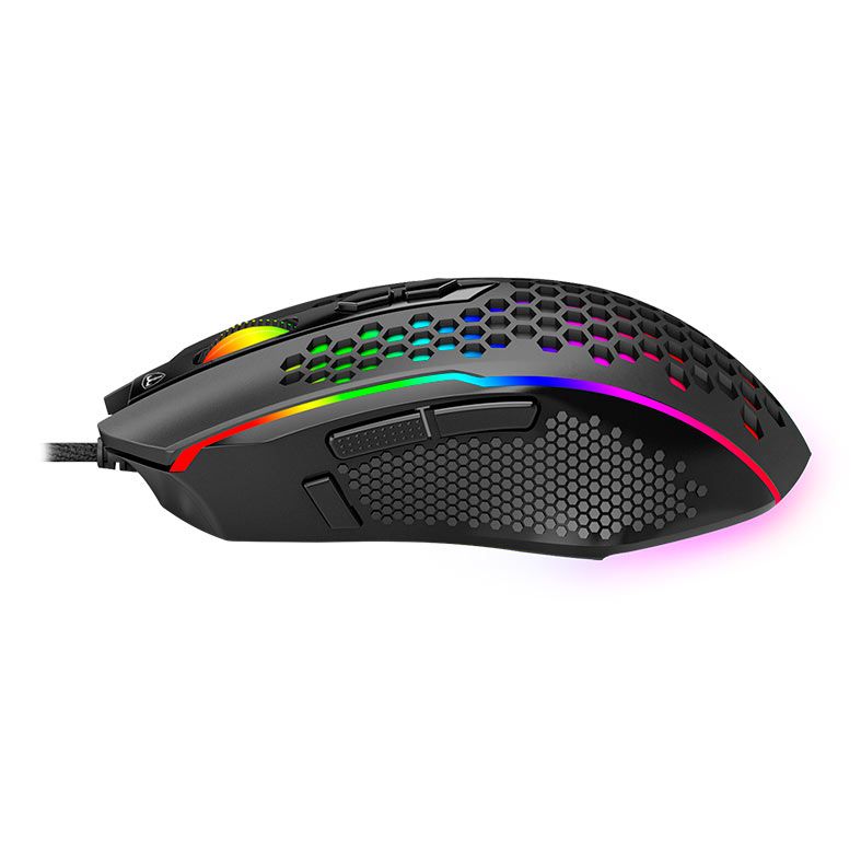 Mouse Gamer T-Dagger Imperial, RGB, 8000DPI, 8 Botoes, Preto, T-TGM310