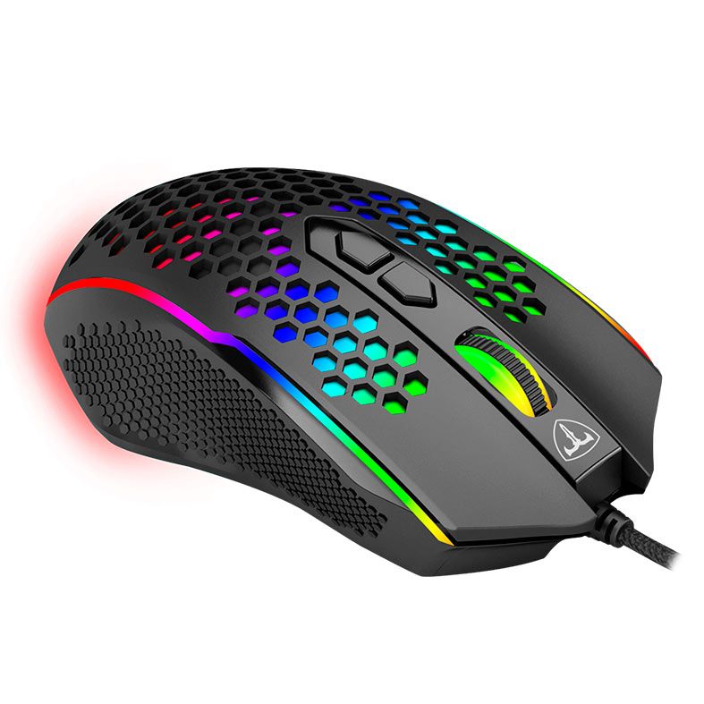 Mouse Gamer T-Dagger Imperial, RGB, 8000DPI, 8 Botoes, Preto, T-TGM310